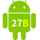 Aplicativo 27B para Android